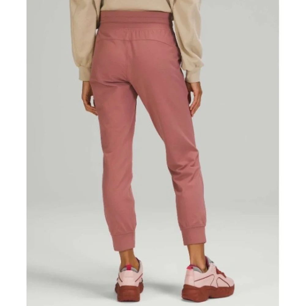 LULULEMON Ready to Rulu Jogger 7/8 Spiced Chai Orange Women Size 4 Casual Active